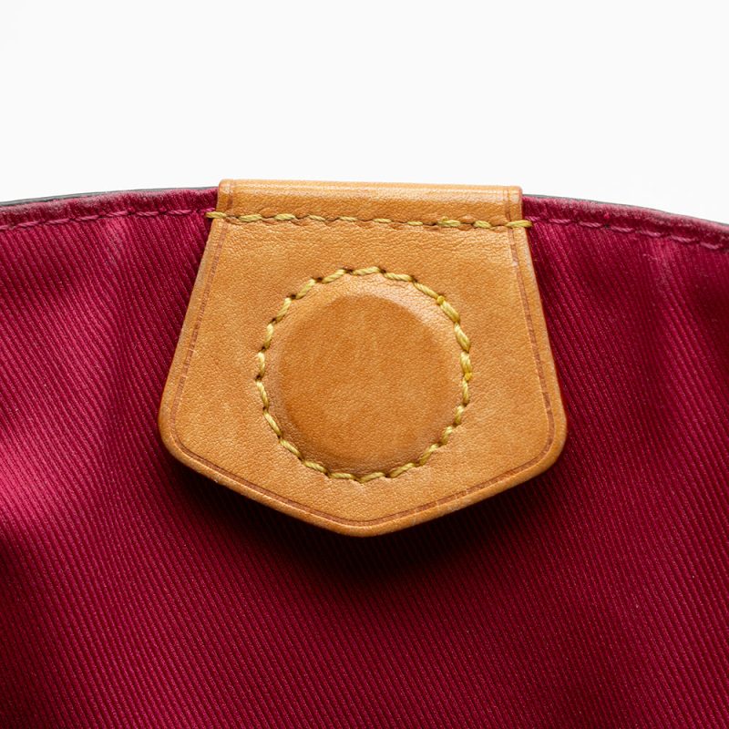 Louis Vuitton Monogram Canvas Graceful PM Hobo (SHF-20956) - Image 9