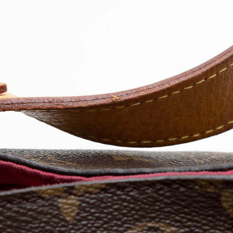 Louis Vuitton Monogram Canvas Graceful PM Hobo (SHF-20956) - Image 12