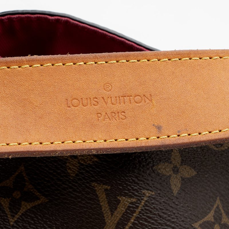 Louis Vuitton Monogram Canvas Graceful PM Hobo (SHF-20956) - Image 14