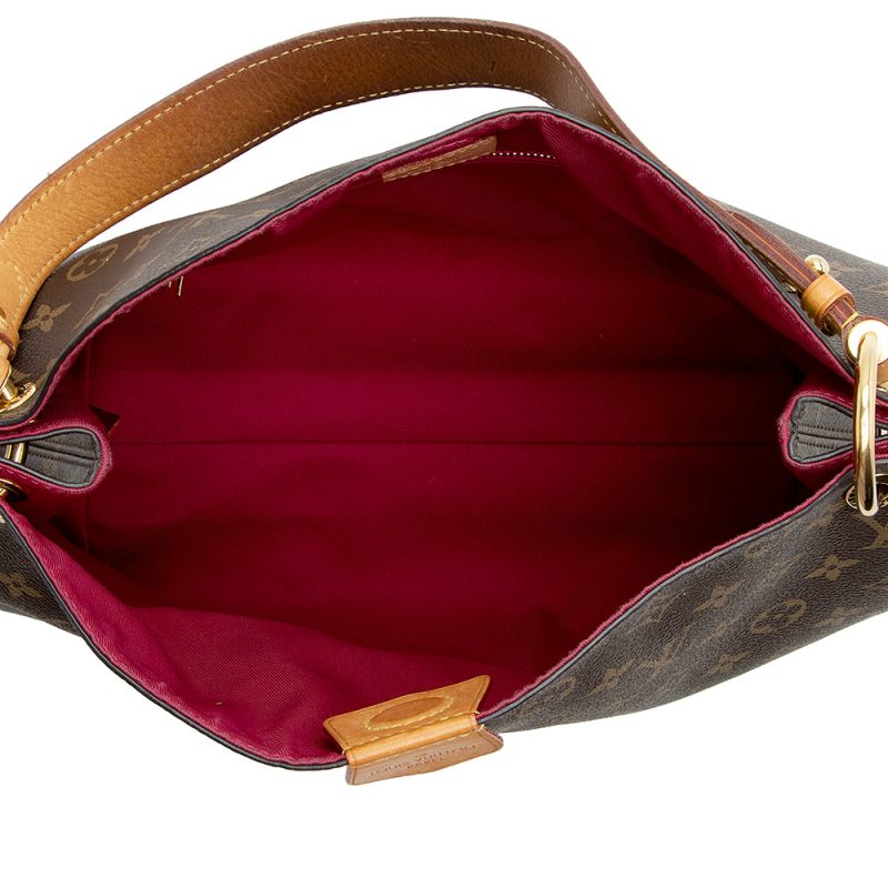 Louis Vuitton Monogram Canvas Graceful PM Hobo (SHF-20956) - Image 6