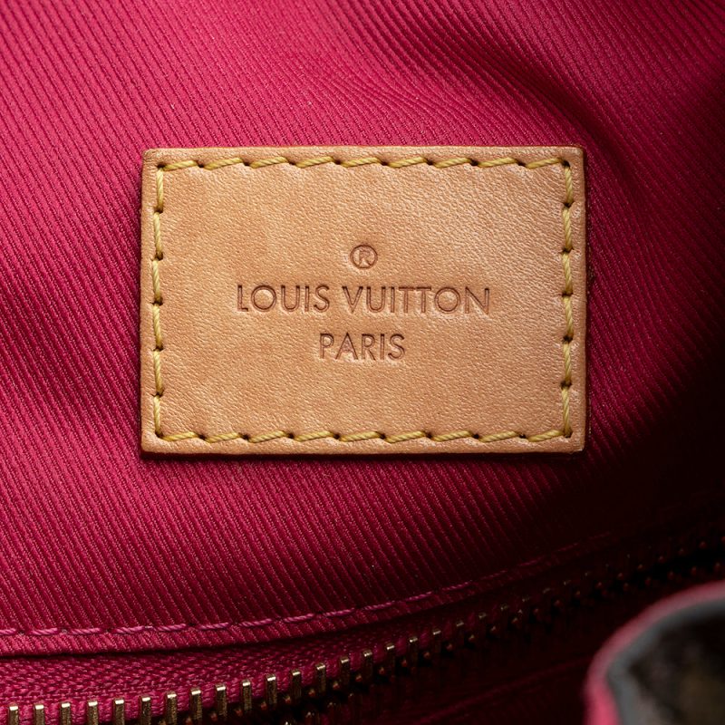 Louis Vuitton Monogram Canvas Graceful PM Hobo (SHF-20956) - Image 7