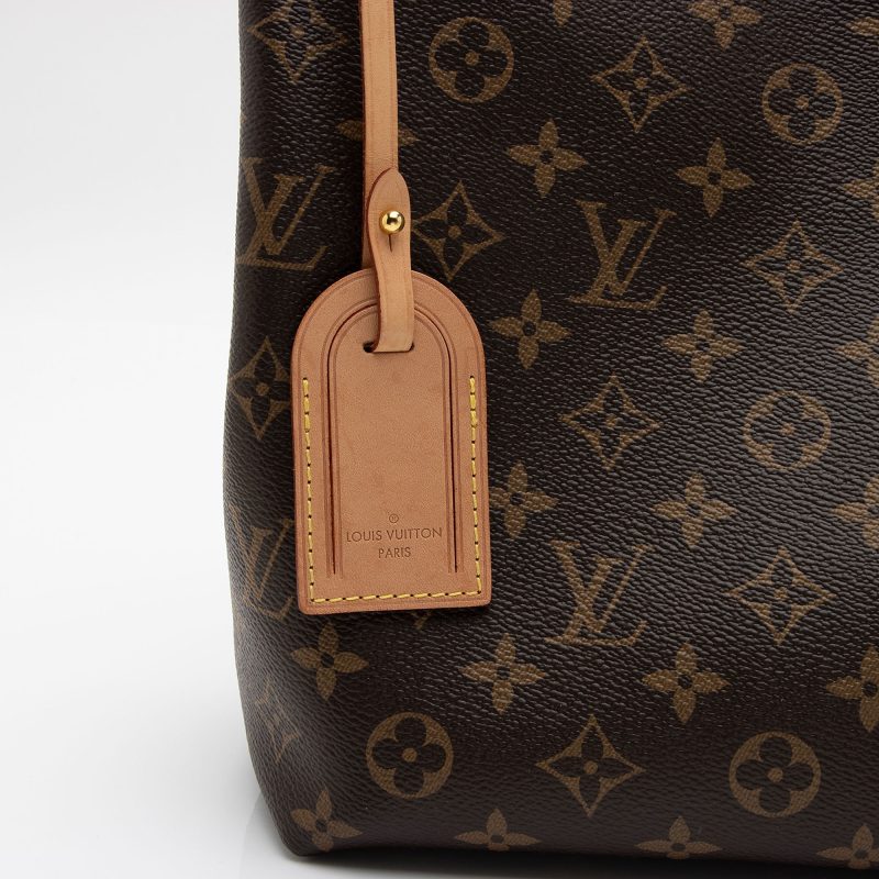 Louis Vuitton Monogram Canvas Graceful PM Hobo (SHF-OT6WIw) - Image 9
