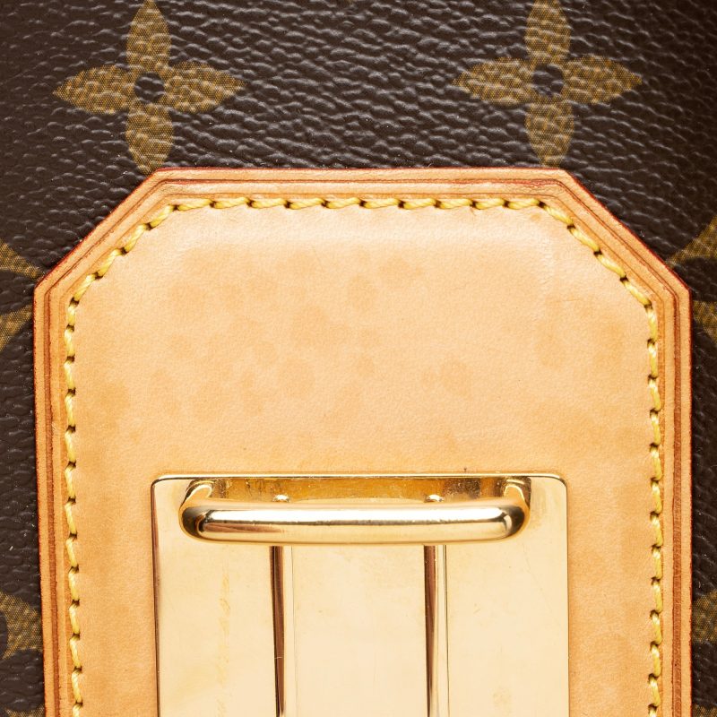 Louis Vuitton Monogram Canvas Griet Shoulder Bag (SHF-23756) - Image 11