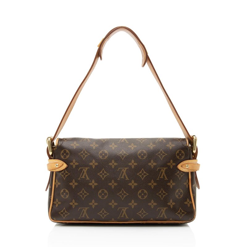 Louis Vuitton Monogram Canvas Hudson PM Shoulder Bag (SHF-23168) - Image 2