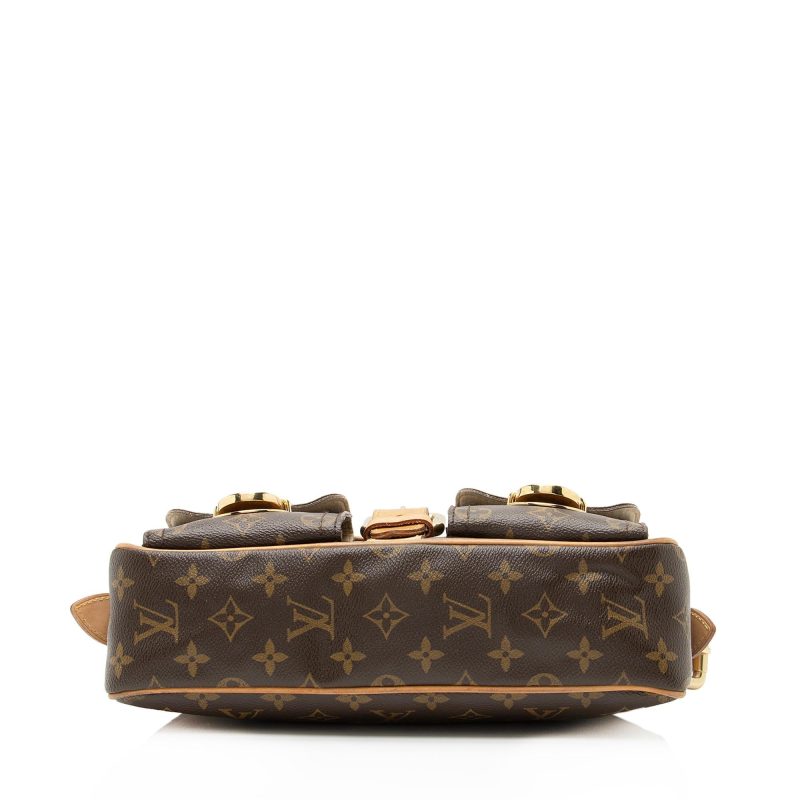 Louis Vuitton Monogram Canvas Hudson PM Shoulder Bag (SHF-23168) - Image 3
