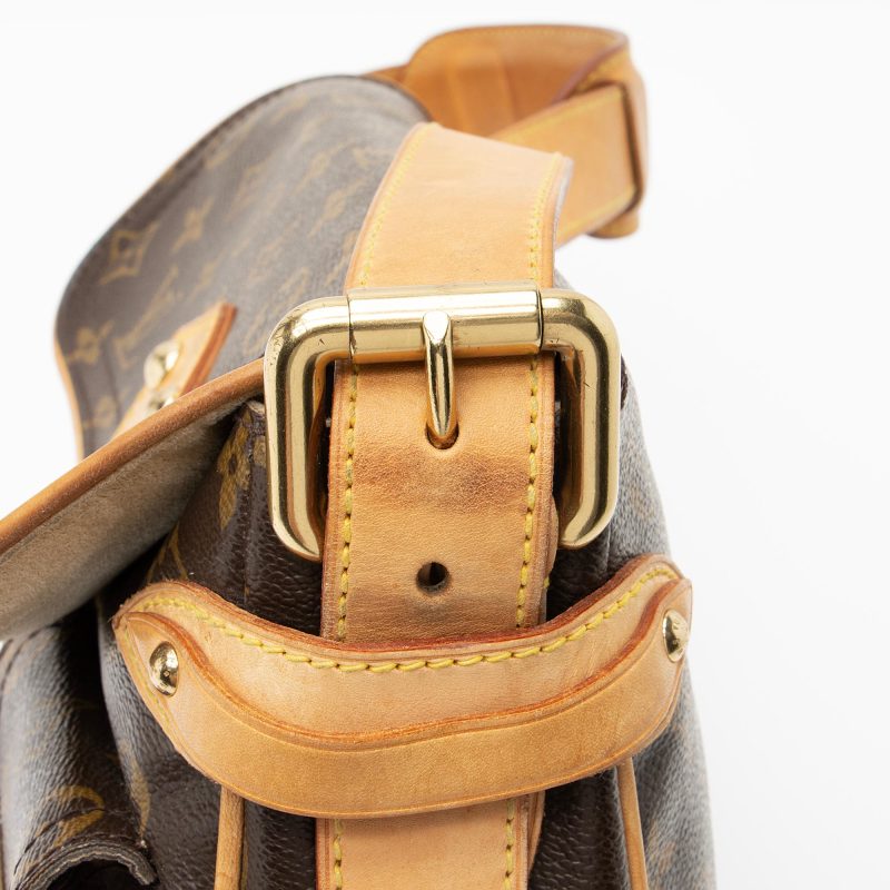 Louis Vuitton Monogram Canvas Hudson PM Shoulder Bag (SHF-23168) - Image 19