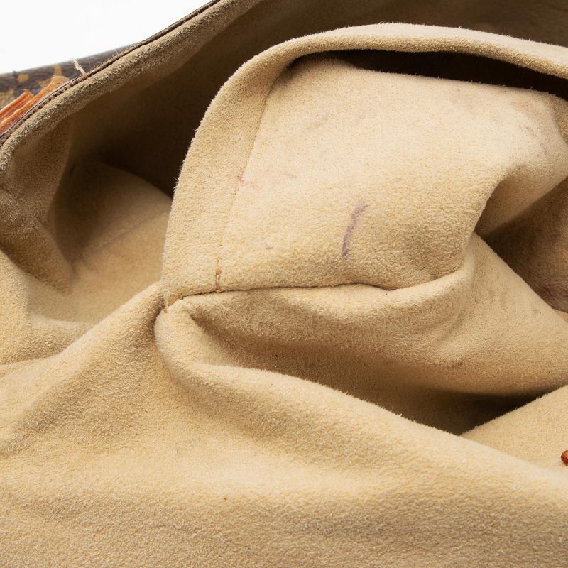 Louis Vuitton Monogram Canvas Hudson PM Shoulder Bag (SHF-23168) - Image 7