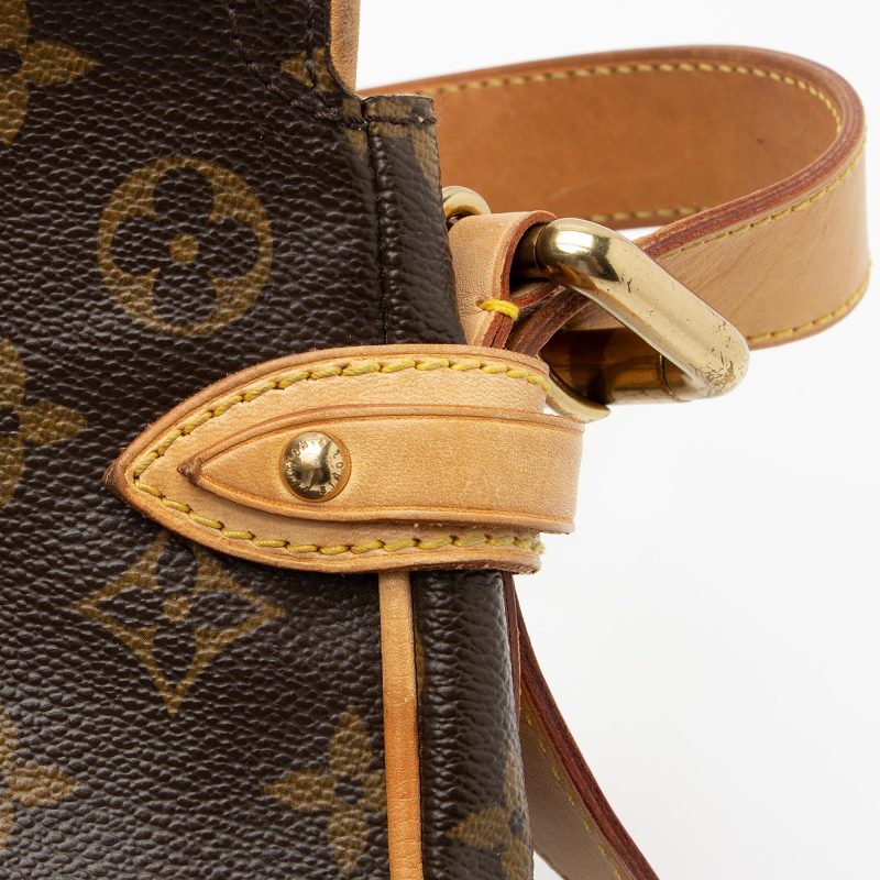 Louis Vuitton Monogram Canvas Hudson PM Shoulder Bag (SHF-23168) - Image 8