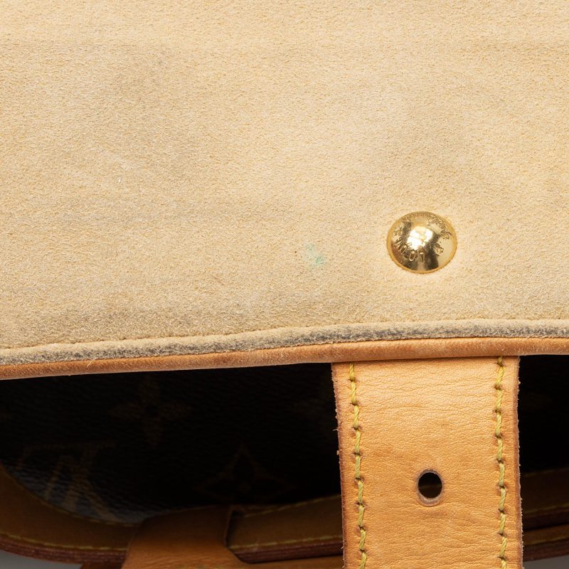 Louis Vuitton Monogram Canvas Hudson PM Shoulder Bag (SHF-23168) - Image 10