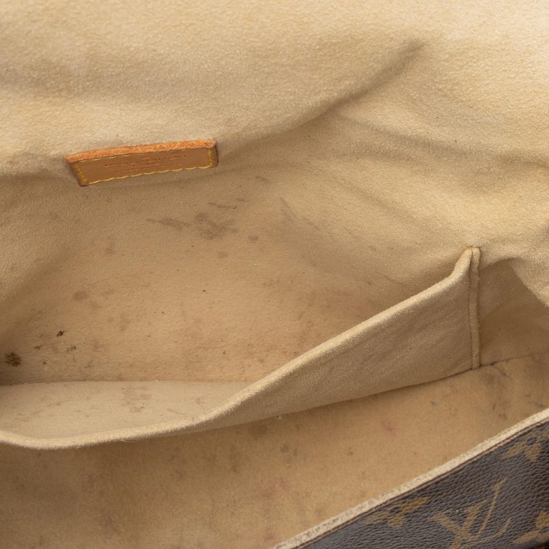 Louis Vuitton Monogram Canvas Hudson PM Shoulder Bag (SHF-23168) - Image 12