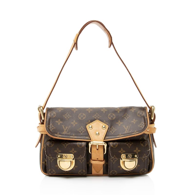 Louis Vuitton Monogram Canvas Hudson PM Shoulder Bag (SHF-23168) - Image 20