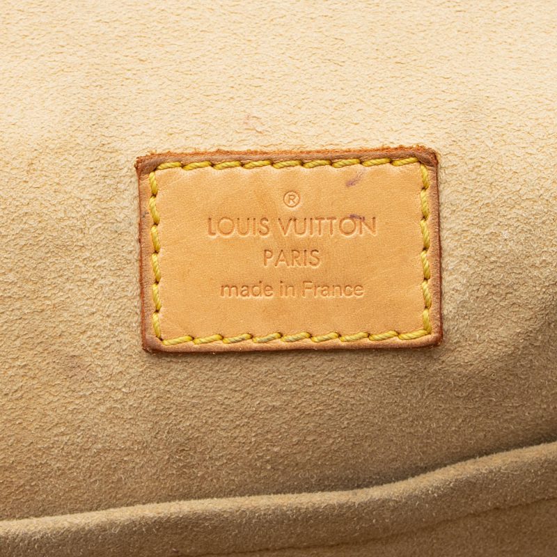 Louis Vuitton Monogram Canvas Hudson PM Shoulder Bag (SHF-23168) - Image 6