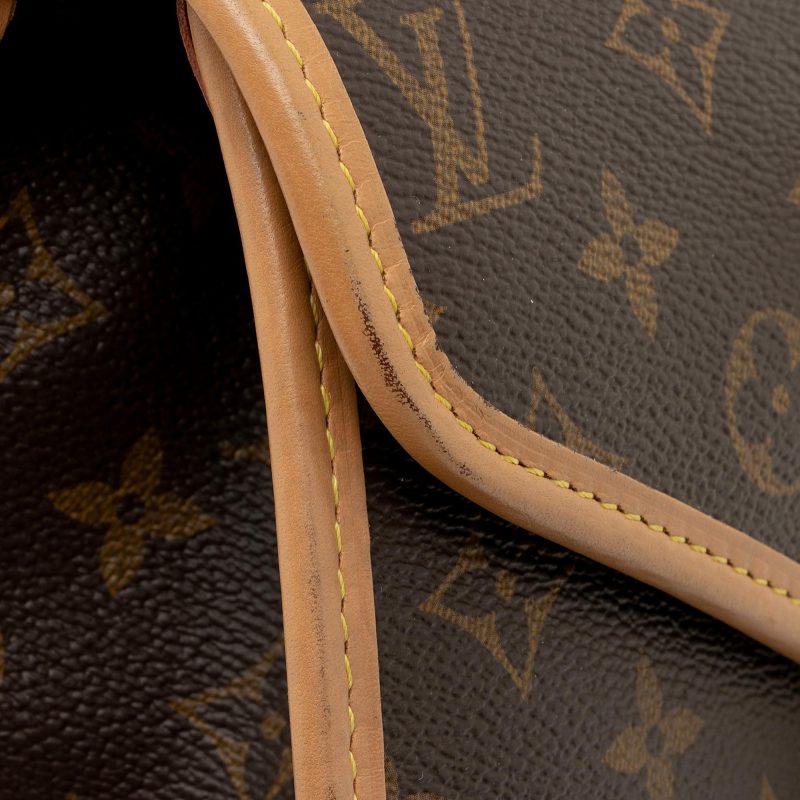 Louis Vuitton Monogram Canvas IVY Satchel (SHF-yjbIDd) - Image 12