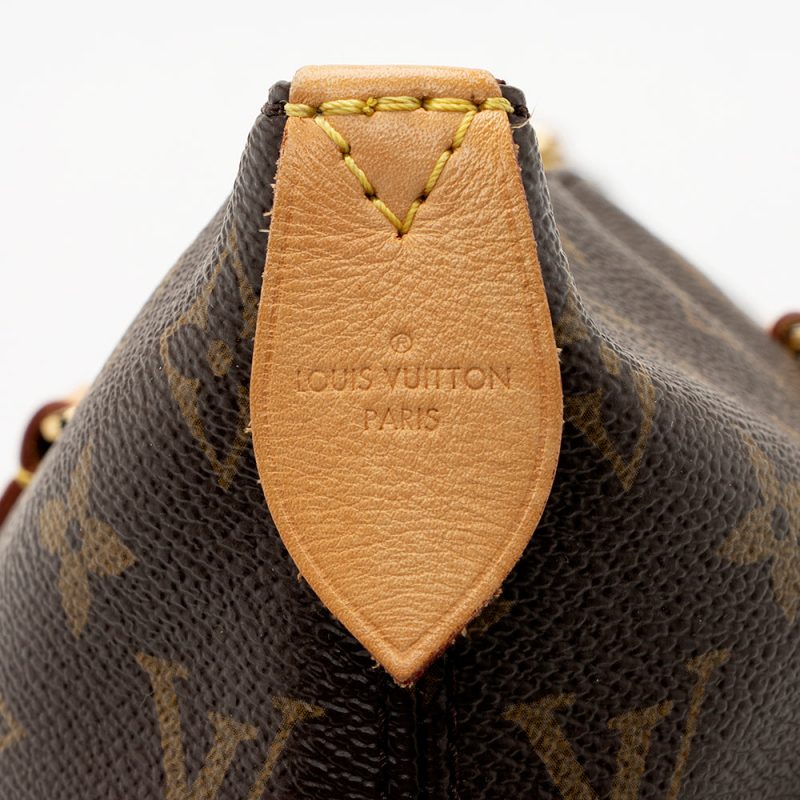 Louis Vuitton Monogram Canvas Iena MM Tote (SHF-21973) - Image 8