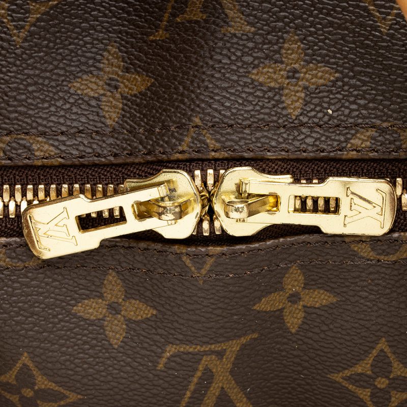 Louis Vuitton Monogram Canvas Keepall 55 Duffel Bag (SHF-20296) - Image 9