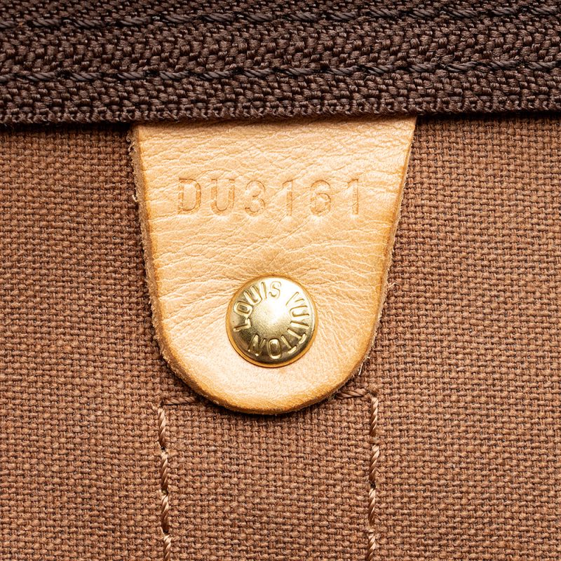Louis Vuitton Monogram Canvas Keepall 55 Duffel Bag (SHF-20296) - Image 5