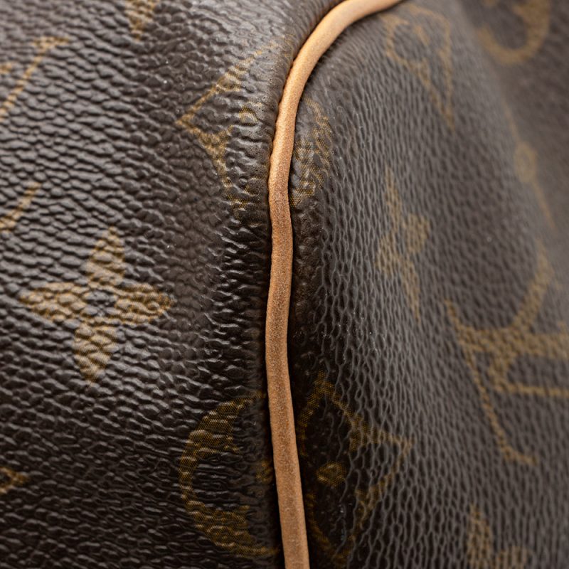 Louis Vuitton Monogram Canvas Keepall 55 Duffel Bag (SHF-20296) - Image 13