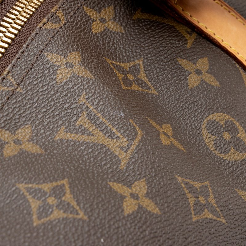Louis Vuitton Monogram Canvas Keepall 55 Duffel Bag (SHF-20296) - Image 16