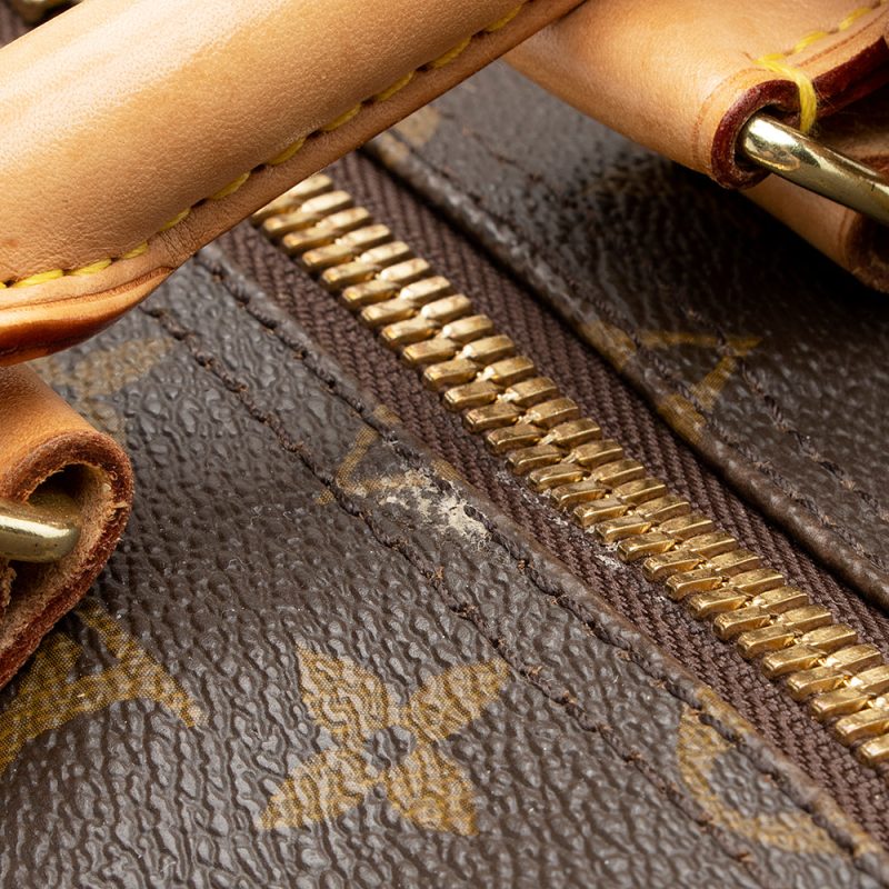Louis Vuitton Monogram Canvas Keepall 55 Duffel Bag (SHF-20296) - Image 17