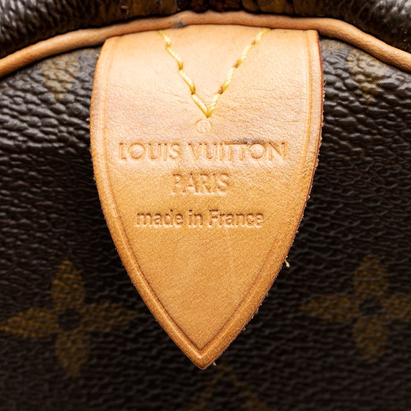 Louis Vuitton Monogram Canvas Keepall 55 Duffel Bag (SHF-20296) - Image 7