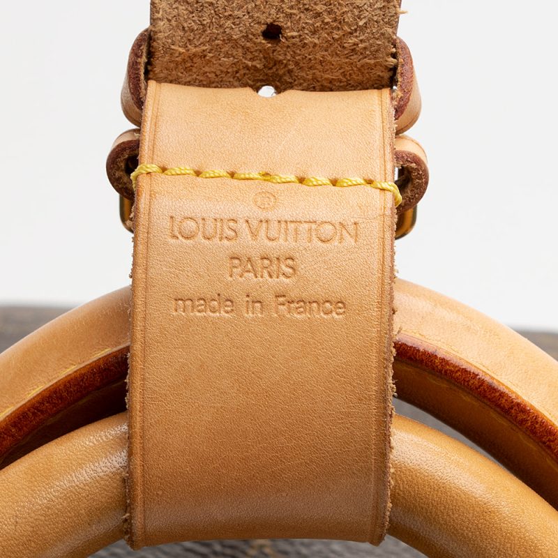 Louis Vuitton Monogram Canvas Keepall 55 Duffel Bag (SHF-20296) - Image 8