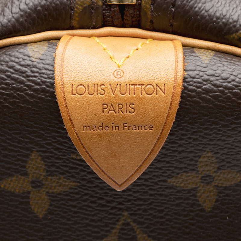 Louis Vuitton Monogram Canvas Keepall 55 Duffel Bag (SHF-21141) - Image 7