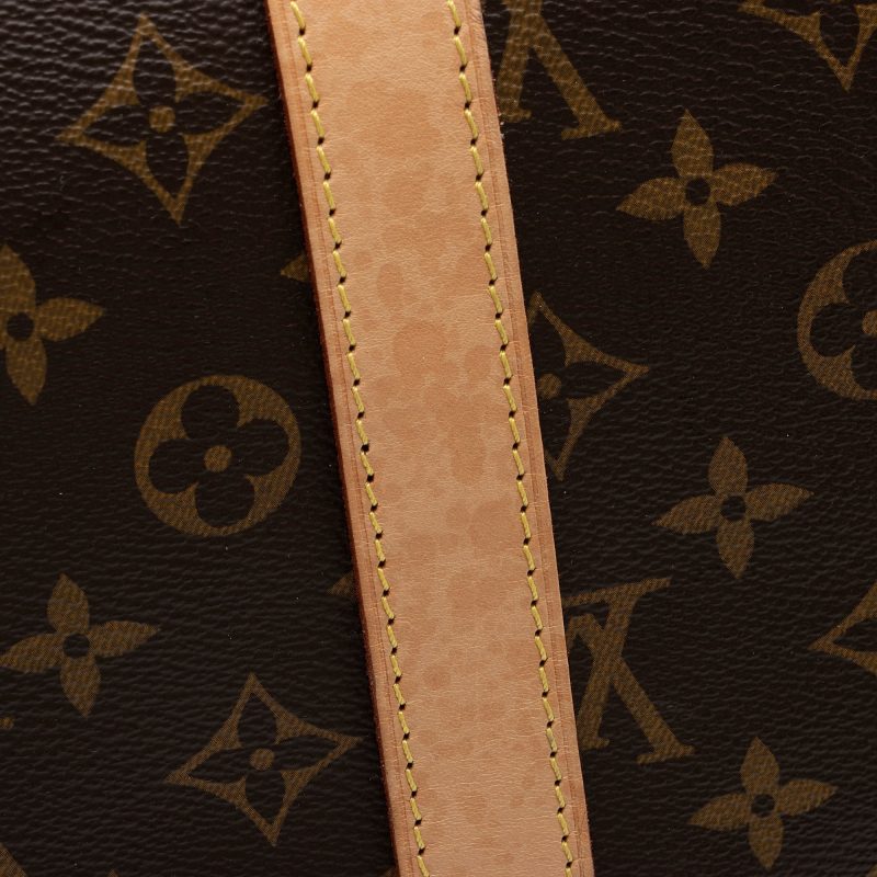 Louis Vuitton Vintage Monogram Canvas Keepall Bandouliere 50 Duffle Bag (SHF-JnQc5j) - Image 15