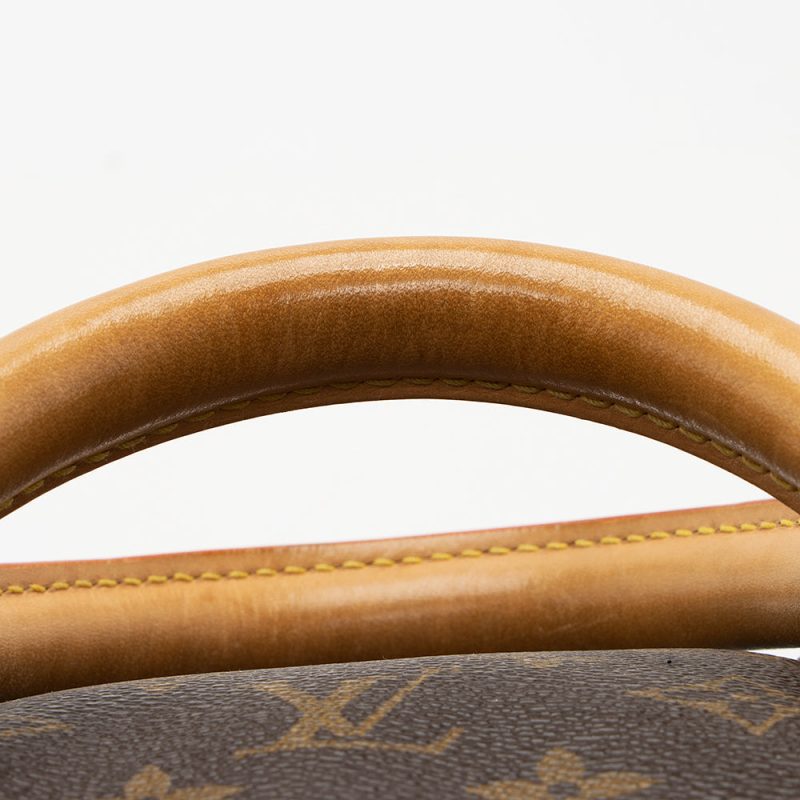 Louis Vuitton Monogram Canvas Keepall Bandouliere 55 Duffle Bag (SHF-21774) - Image 10