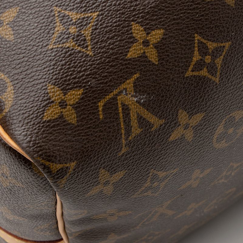 Louis Vuitton Monogram Canvas Keepall Bandouliere 55 Duffle Bag (SHF-22086) - Image 14
