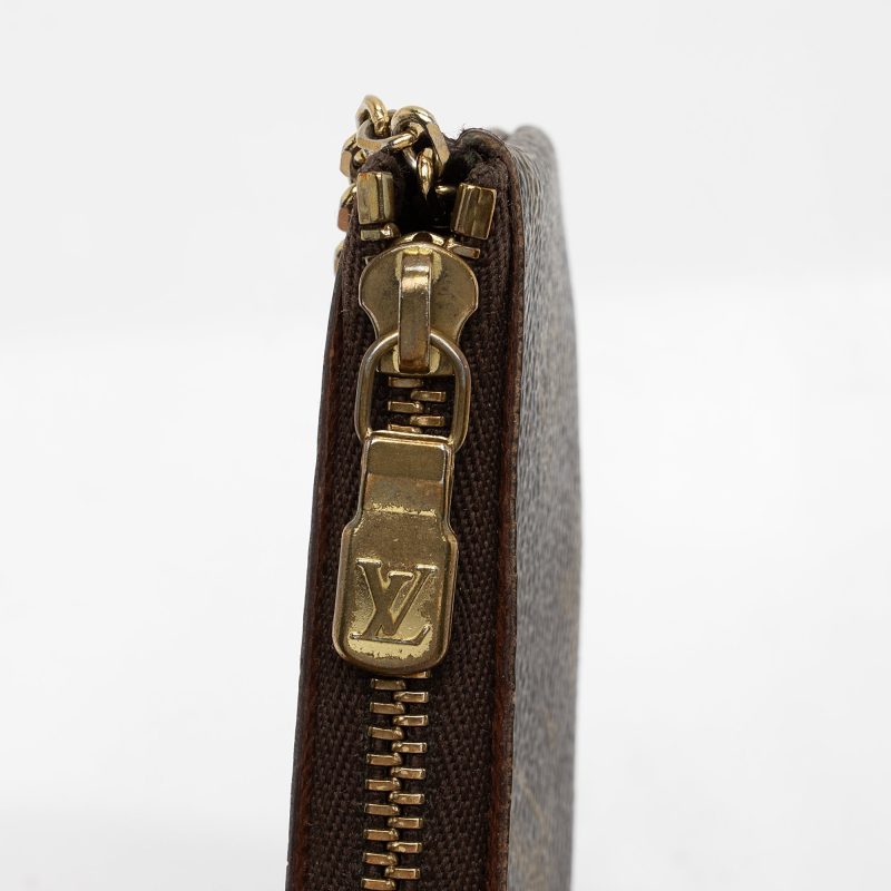 Louis Vuitton Monogram Canvas Key Pouch (SHF-lwo6sC) - Image 6