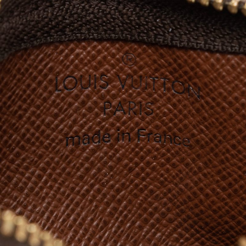 Louis Vuitton Monogram Canvas Key Pouch (SHF-lwo6sC) - Image 5