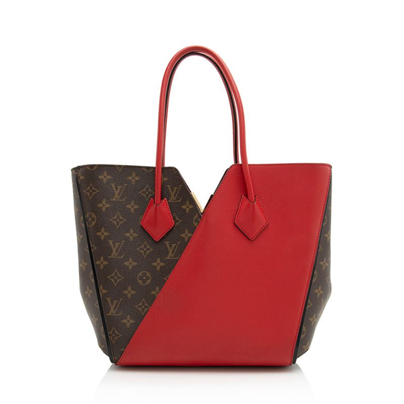 Louis Vuitton Monogram Canvas Kimono Tote (SHF-22931) - Image 2