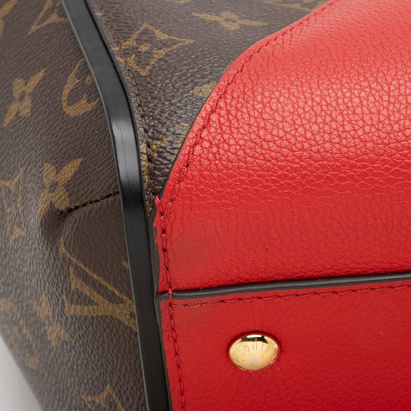 Louis Vuitton Monogram Canvas Kimono Tote (SHF-22931) - Image 12