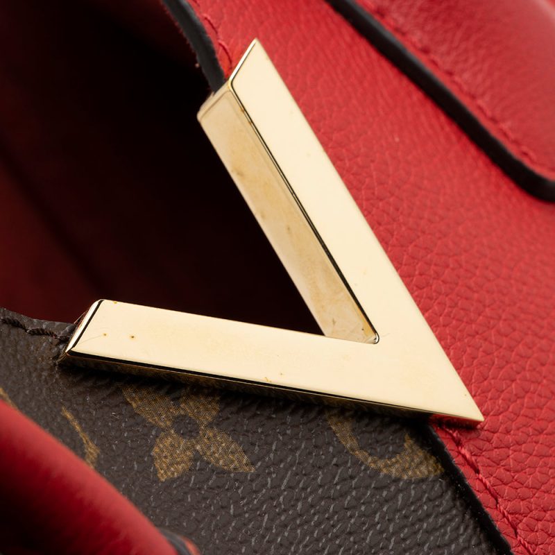 Louis Vuitton Monogram Canvas Kimono Tote (SHF-22931) - Image 13