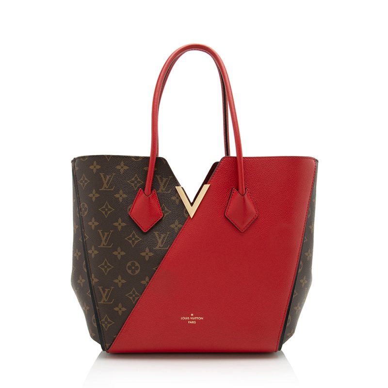 Louis Vuitton Monogram Canvas Kimono Tote (SHF-22931) - Image 16