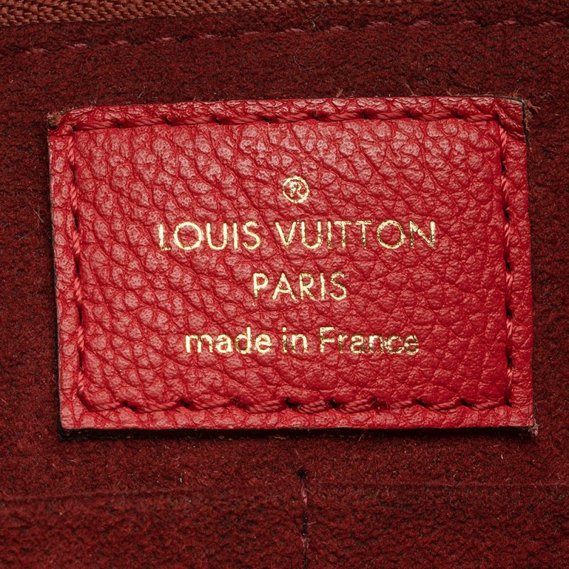 Louis Vuitton Monogram Canvas Kimono Tote (SHF-22931) - Image 7