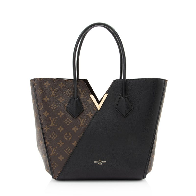 Louis Vuitton Monogram Canvas Kimono Tote (SHF-sLhnlU) - Image 20