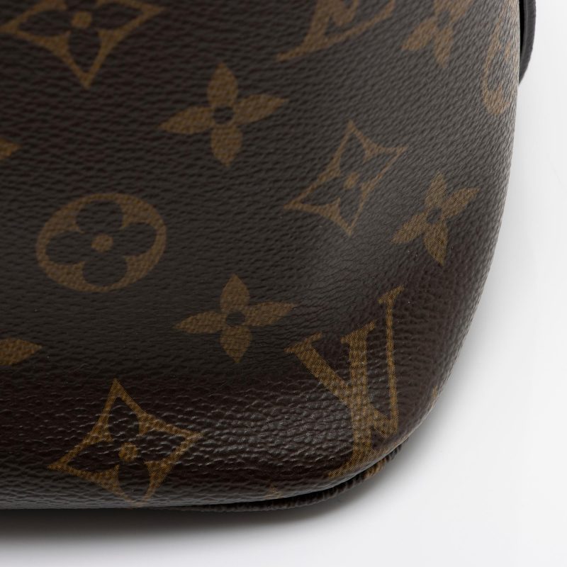 Louis Vuitton Monogram Canvas Lockit MM Satchel (SHF-23823) - Image 10