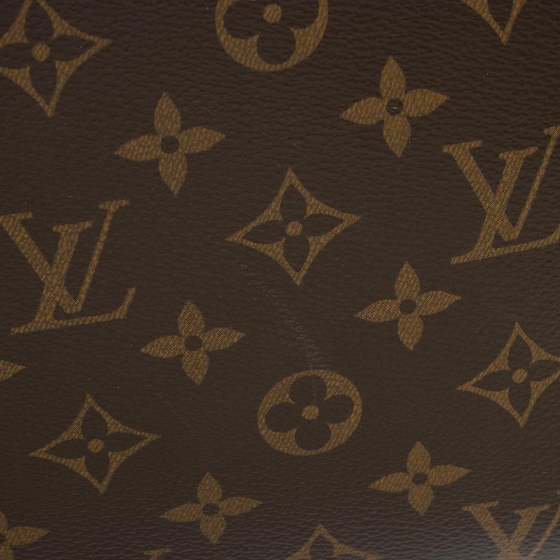 Louis Vuitton Monogram Canvas Lockit MM Satchel (SHF-23823) - Image 13