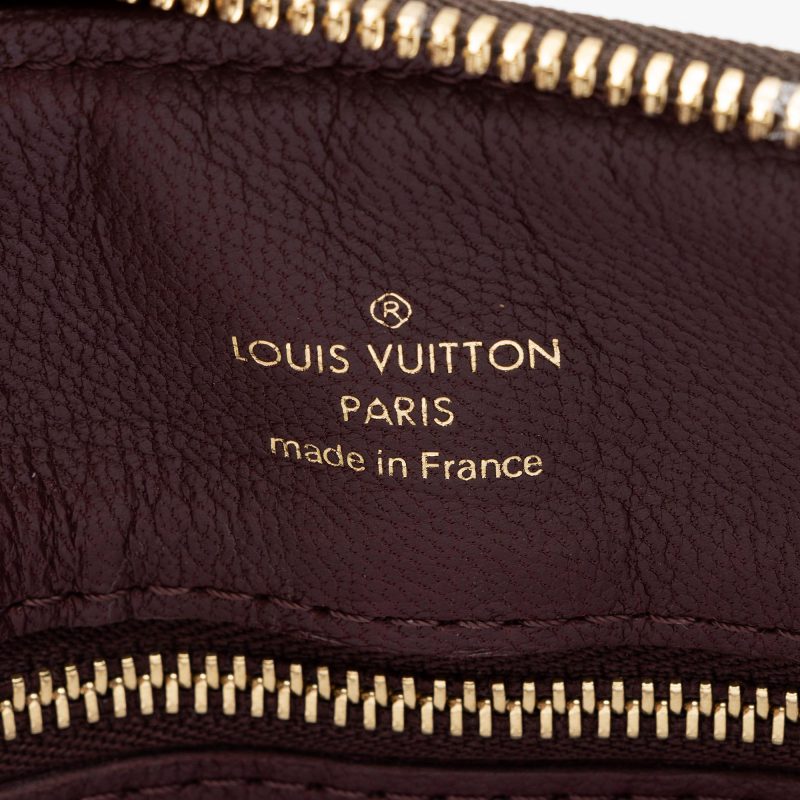 Louis Vuitton Monogram Canvas Lockit MM Satchel (SHF-23823) - Image 7