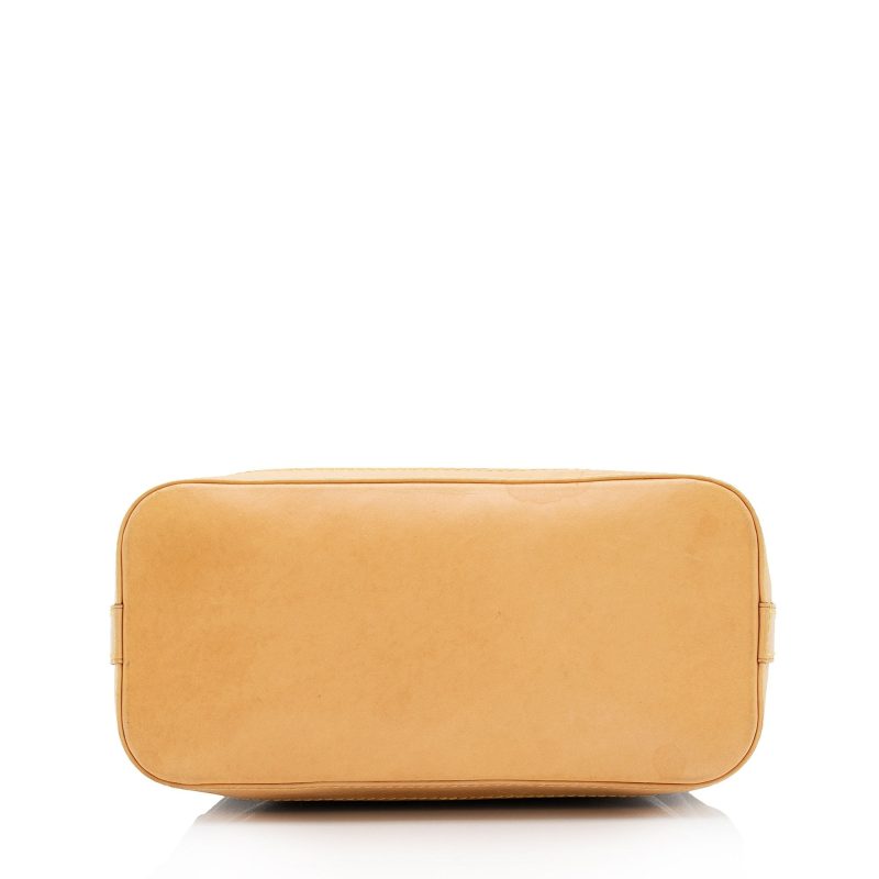 Louis Vuitton Monogram Canvas Lockit Satchel (SHF-sassyg) - Image 3