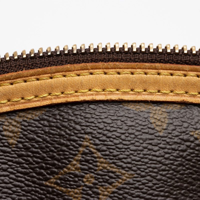 Louis Vuitton Monogram Canvas Lockit Satchel (SHF-sassyg) - Image 9