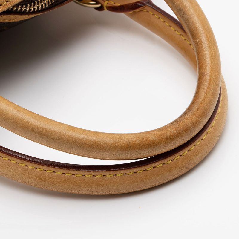 Louis Vuitton Monogram Canvas Lockit Satchel (SHF-sassyg) - Image 11