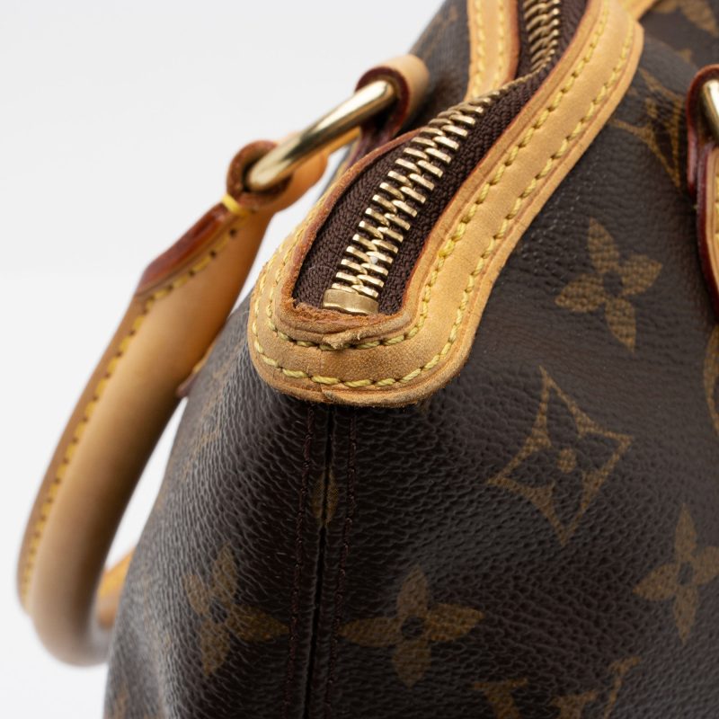 Louis Vuitton Monogram Canvas Lockit Satchel (SHF-sassyg) - Image 12
