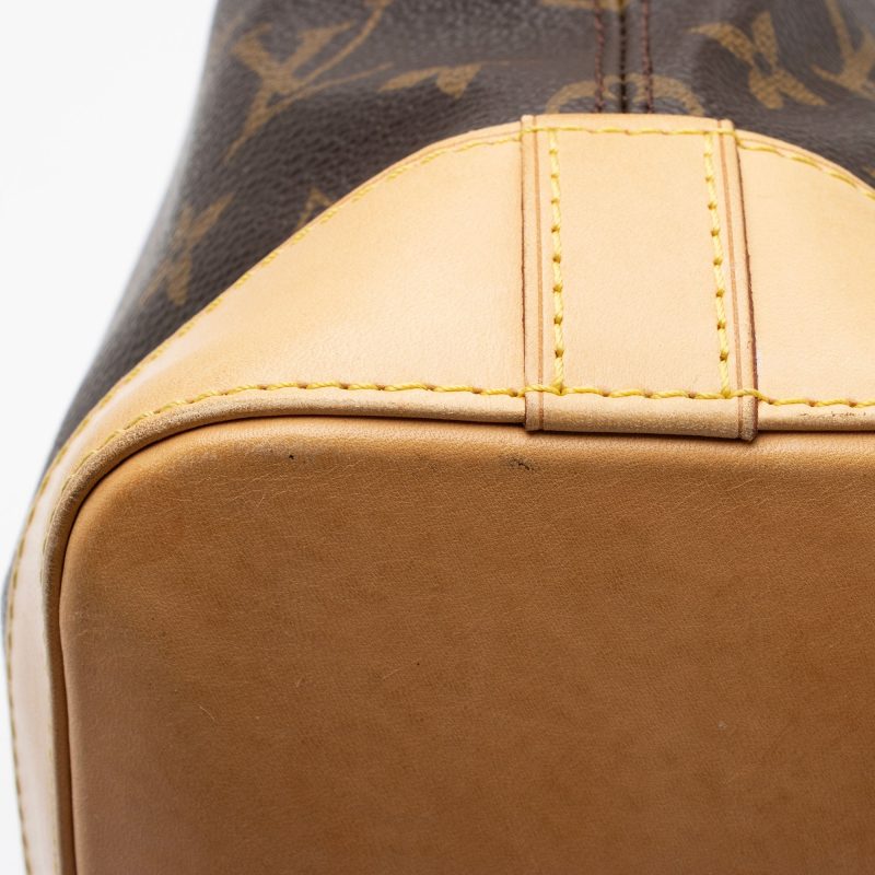 Louis Vuitton Monogram Canvas Lockit Satchel (SHF-sassyg) - Image 13