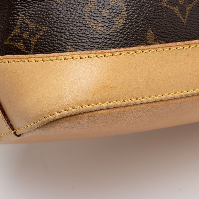 Louis Vuitton Monogram Canvas Lockit Satchel (SHF-sassyg) - Image 14