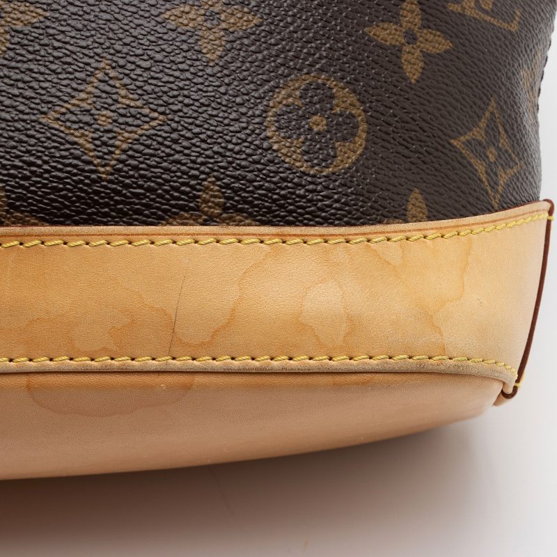 Louis Vuitton Monogram Canvas Lockit Satchel (SHF-sassyg) - Image 15