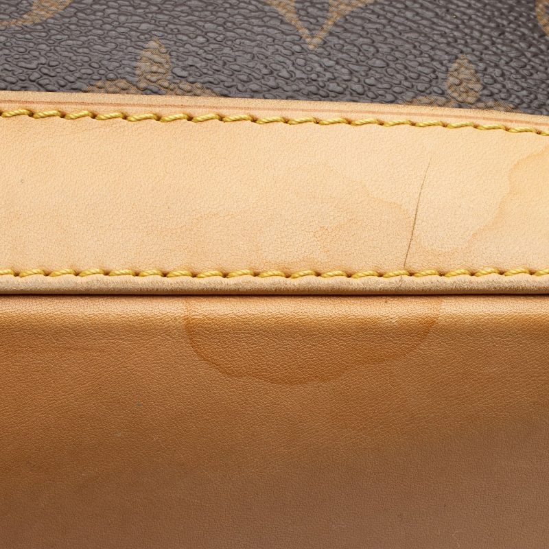 Louis Vuitton Monogram Canvas Lockit Satchel (SHF-sassyg) - Image 16