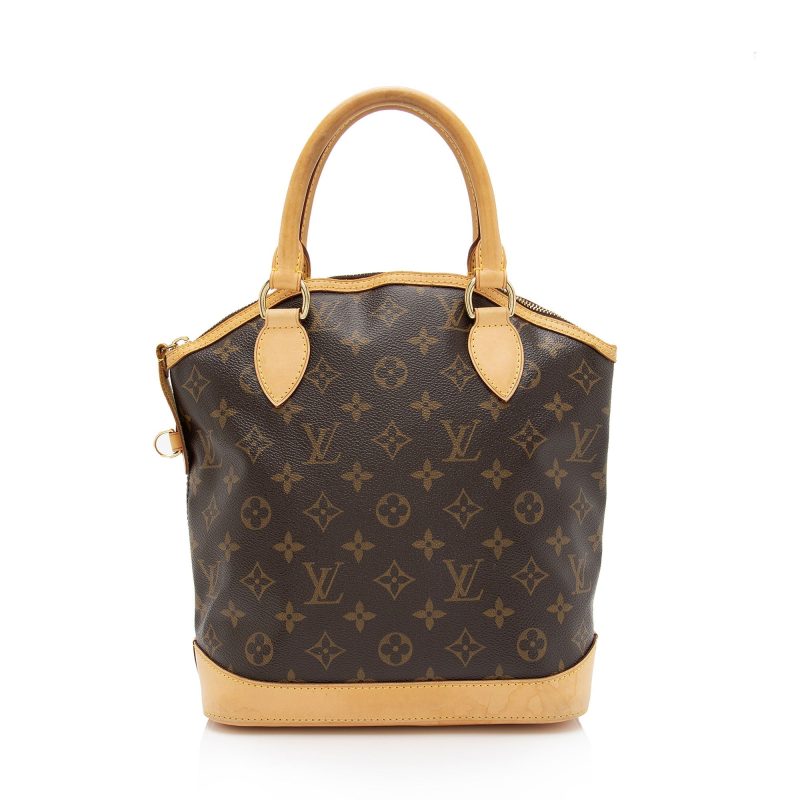 Louis Vuitton Monogram Canvas Lockit Satchel (SHF-sassyg) - Image 17