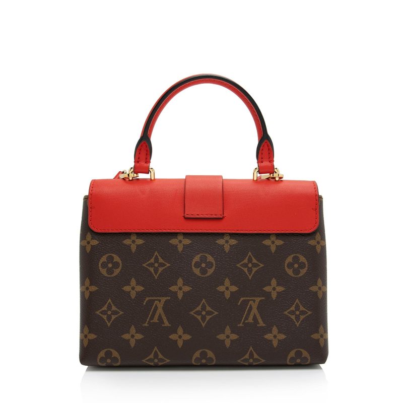 Louis Vuitton Monogram Canvas Locky BB Satchel (SHF-v5fKdC) - Image 2
